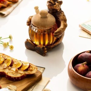 ظرف عسل نیوان ( استند خرس )