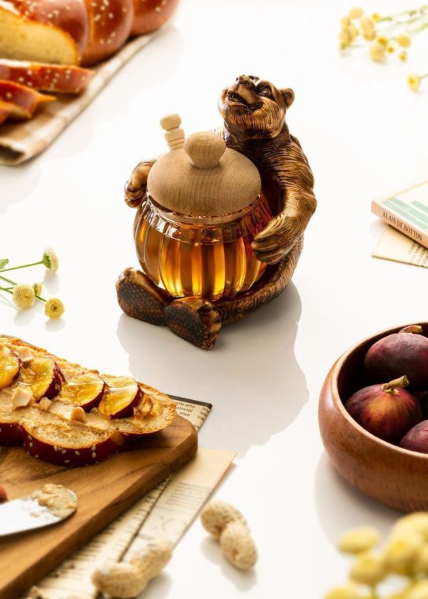 ظرف عسل نیوان ( استند خرس )