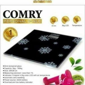 ترازوی کمری نفرکش comry