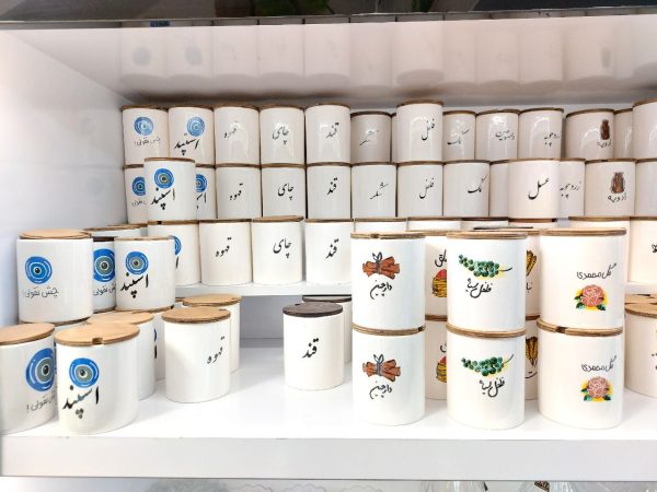 بانکه سرامیک استوانه ای