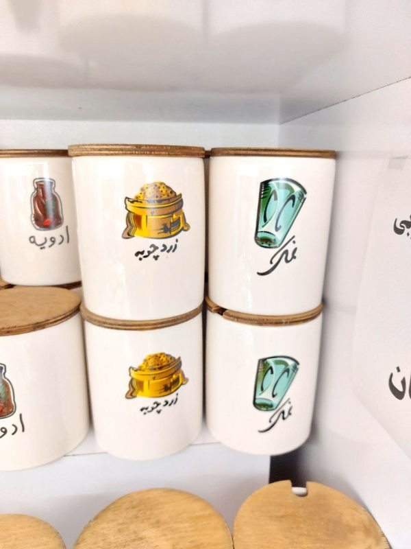 بانکه سرامیک استوانه ای