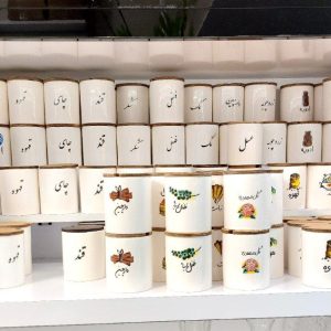 بانکه سرامیک استوانه ای