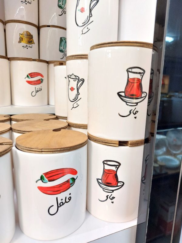 بانکه سرامیک استوانه ای