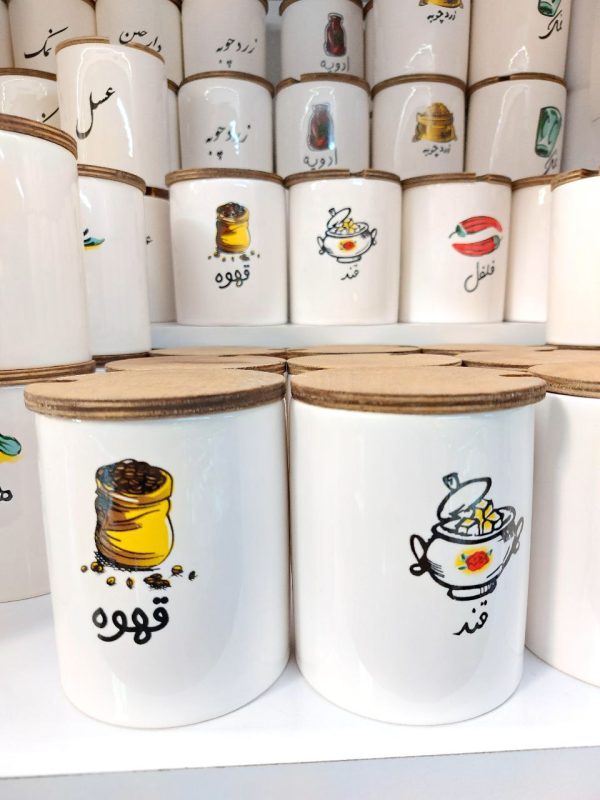 بانکه سرامیک استوانه ای