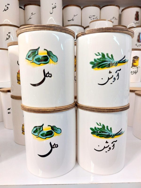 بانکه سرامیک استوانه ای