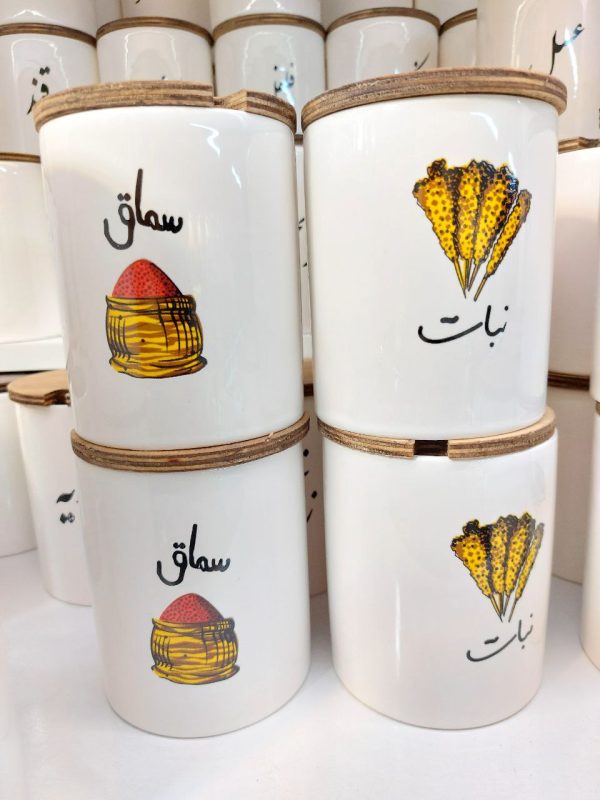 بانکه سرامیک استوانه ای