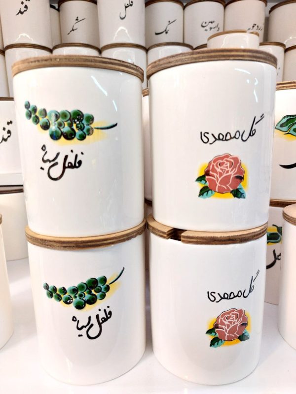 بانکه سرامیک استوانه ای