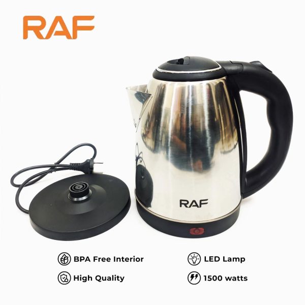 کتری برقی استیل RAF
