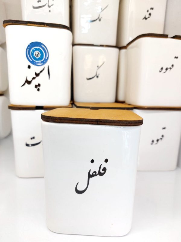 بانکه سرامیک 4 گوش بزرگ