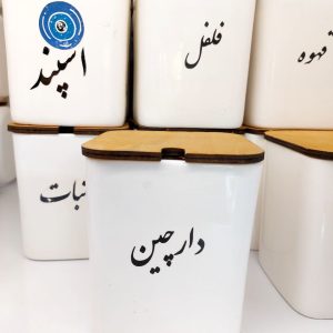 بانکه سرامیک 4 گوش بزرگ