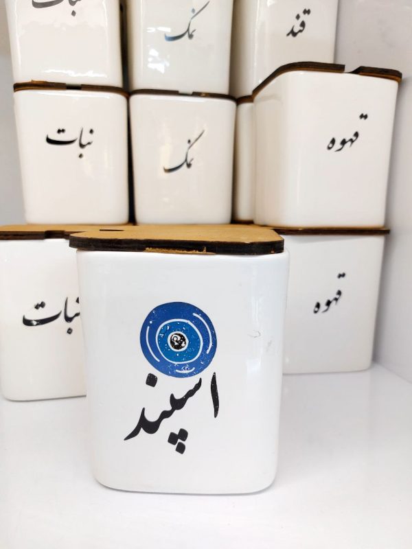 بانکه سرامیک 4 گوش بزرگ