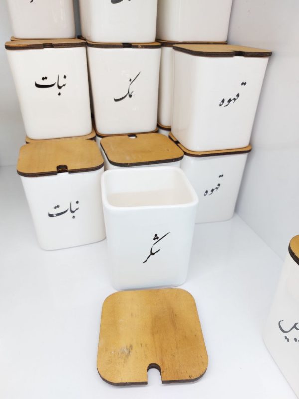 بانکه سرامیک 4 گوش بزرگ
