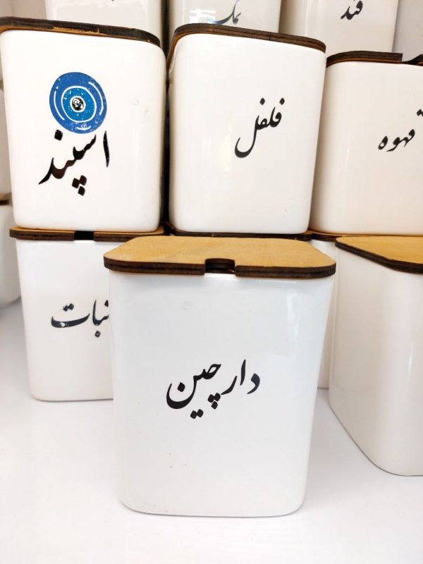 بانکه سرامیک 4 گوش بزرگ