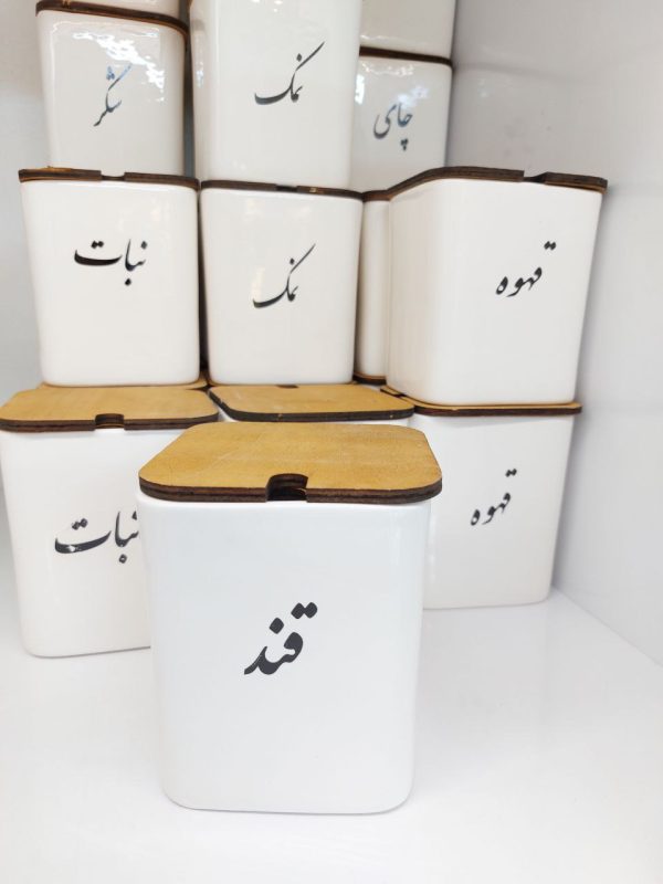 بانکه سرامیک 4 گوش بزرگ