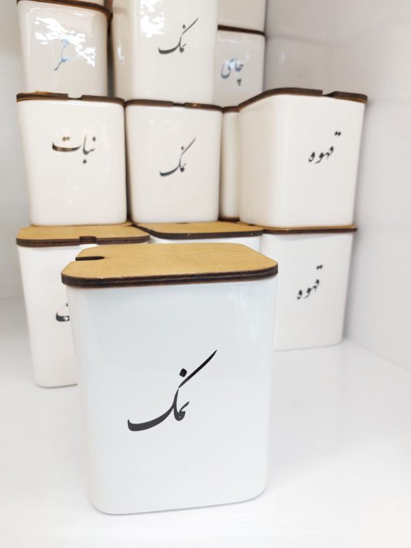 بانکه سرامیک 4 گوش بزرگ