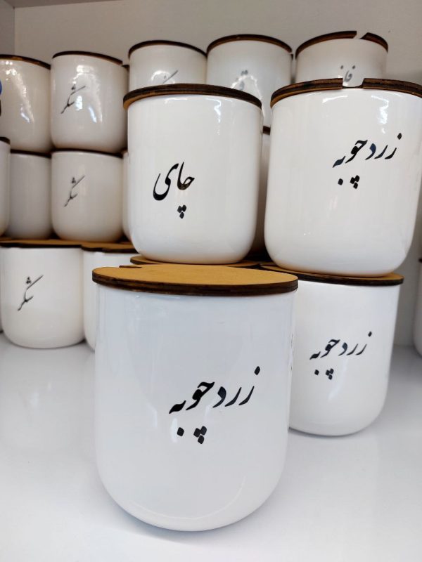 بانکه سرامیک گرد بزرگ