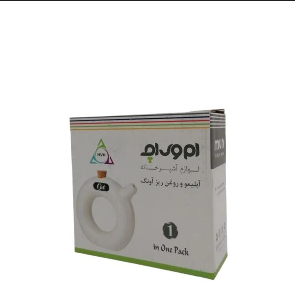 بطری روغن و آبلیمو آونگ سرامیکی