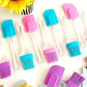 فرچه لیسک سیلیکونی کوچک