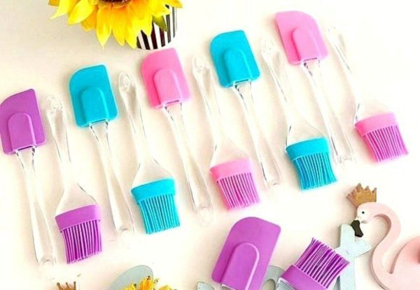 فرچه لیسک سیلیکونی کوچک