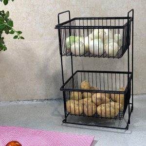جا پیازی 2 طبقه مربع