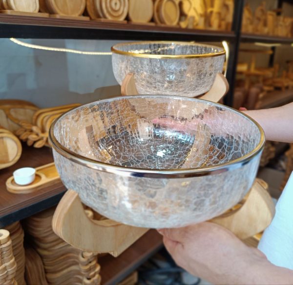 میوه خوری آبگز با استند چوبی