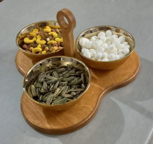 اردوخوری 3خانه طلایی زیره چوبی
