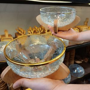 آجیل خوری آبگز با استند چوبی