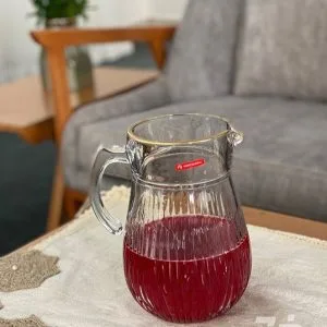 پارچ سولو لب طلا
