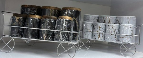 پاسماوری فلزی طرح ماربل