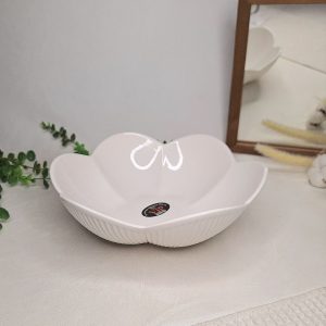 وانسل گلبرگ سفید سرامیکی
