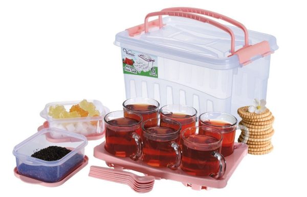 ست صبحانه خوری 6نفره اطلس