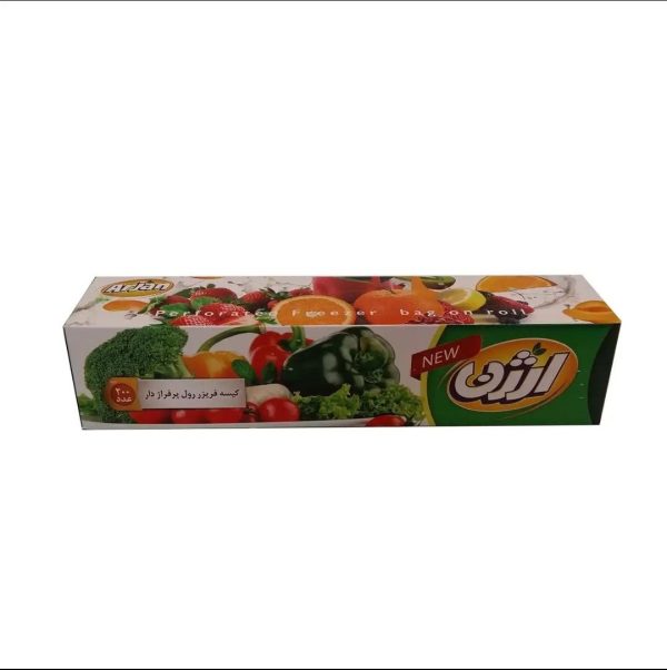 کیسه فریزری 250برگی