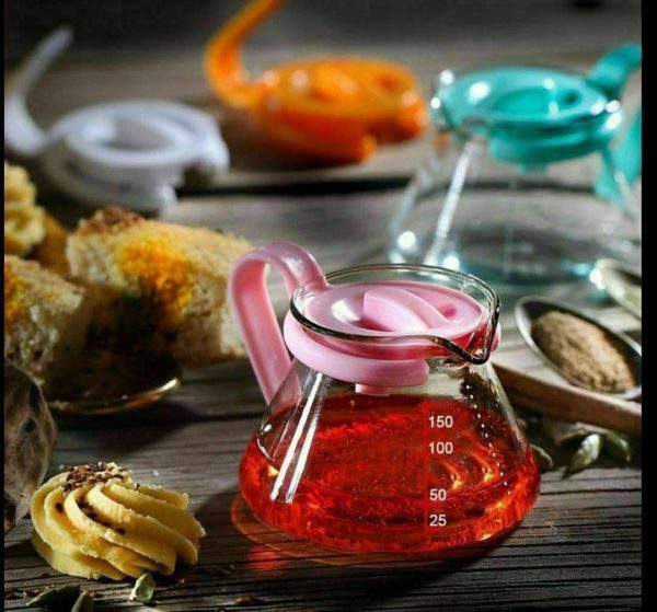 قوری زعفران پیرکس