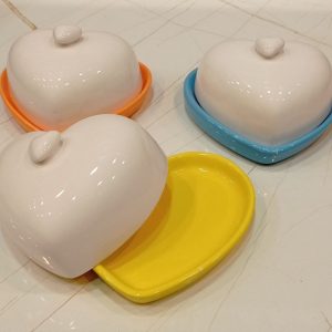 کره خوری سرامیکی رنگی