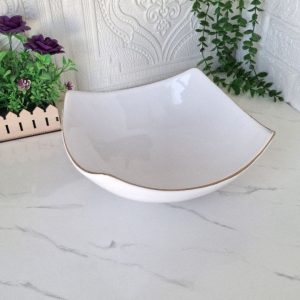 کاسه رویال خط طلا سرامیک