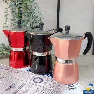 اسپرسوساز 6کاپ کلاسیک رنگی