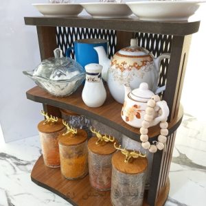 استند چوبی رو میزی