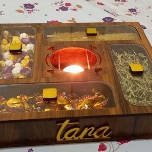 جعبه پذیرایی وارمردار 4و5 خانه